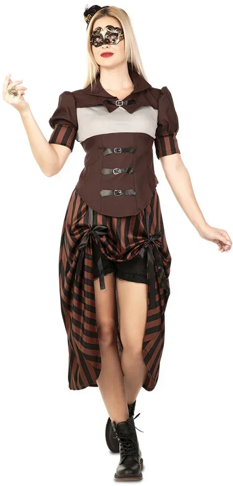 Disfraces en Pareja de Steampunk Victorianos Steampunk Disfraces Simon